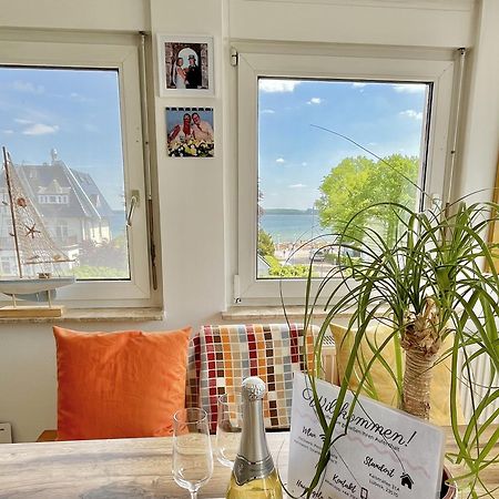 3Sz Penthaus Luna Am Sandstrand Mit Meerblick & Balkon 吕贝克 外观 照片