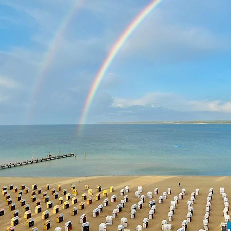 3Sz Penthaus Luna Am Sandstrand Mit Meerblick & Balkon 吕贝克 外观 照片