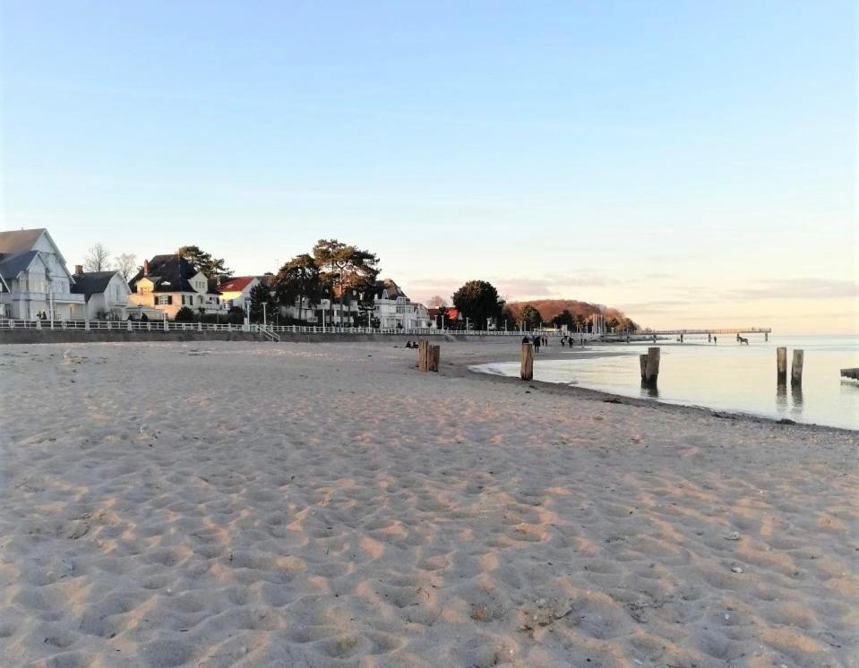 3Sz Penthaus Luna Am Sandstrand Mit Meerblick & Balkon 吕贝克 外观 照片