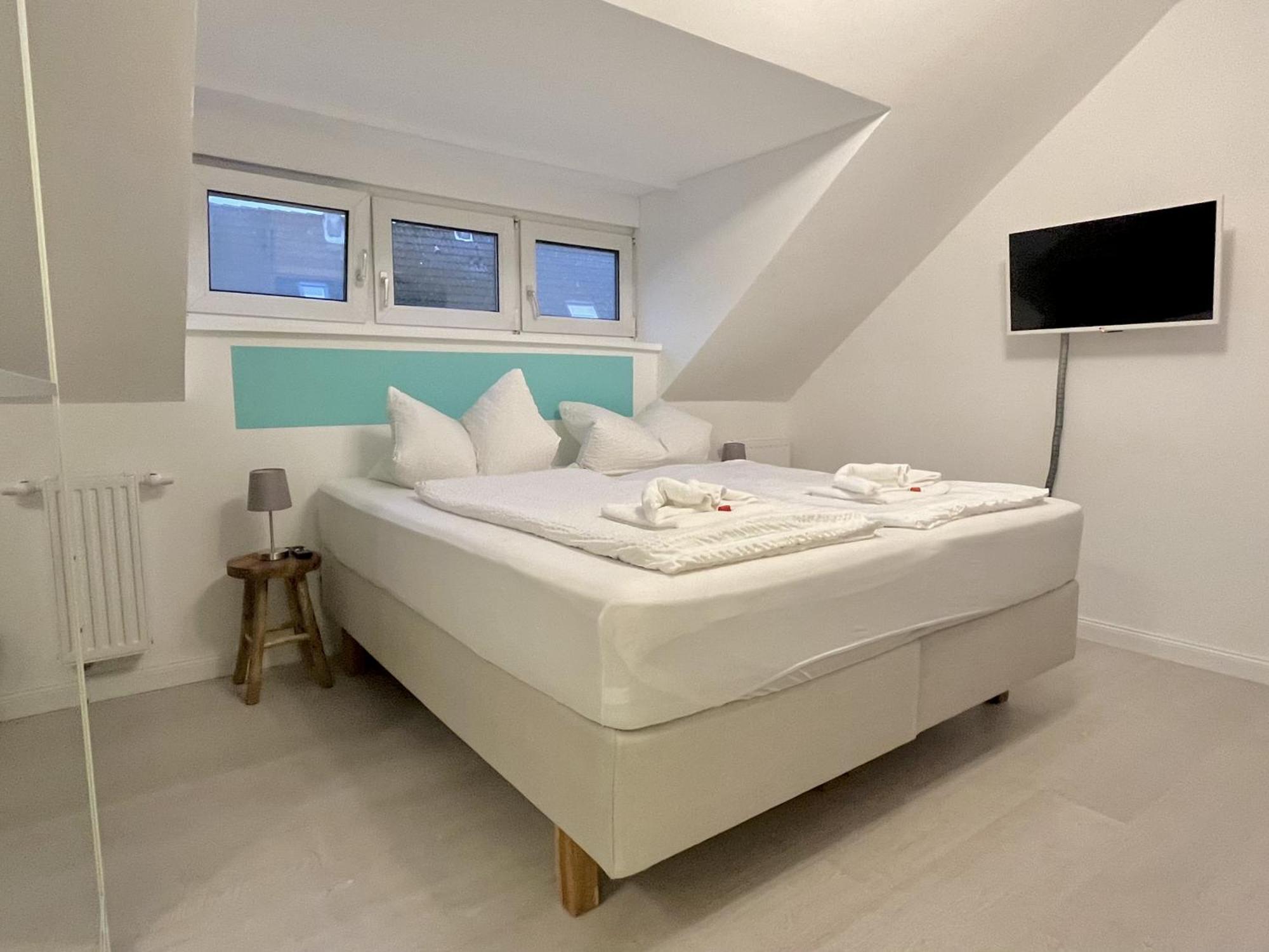 3Sz Penthaus Luna Am Sandstrand Mit Meerblick & Balkon 吕贝克 外观 照片