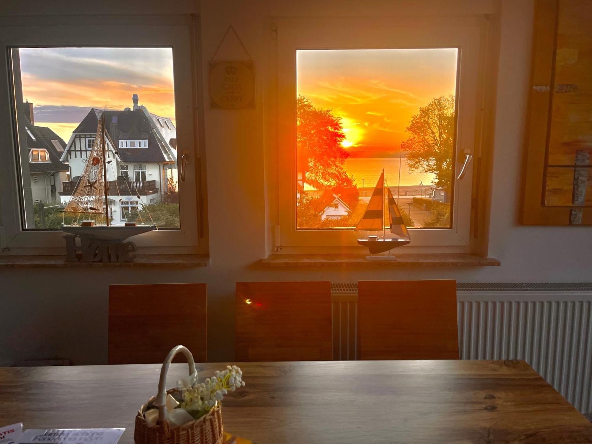 3Sz Penthaus Luna Am Sandstrand Mit Meerblick & Balkon 吕贝克 外观 照片