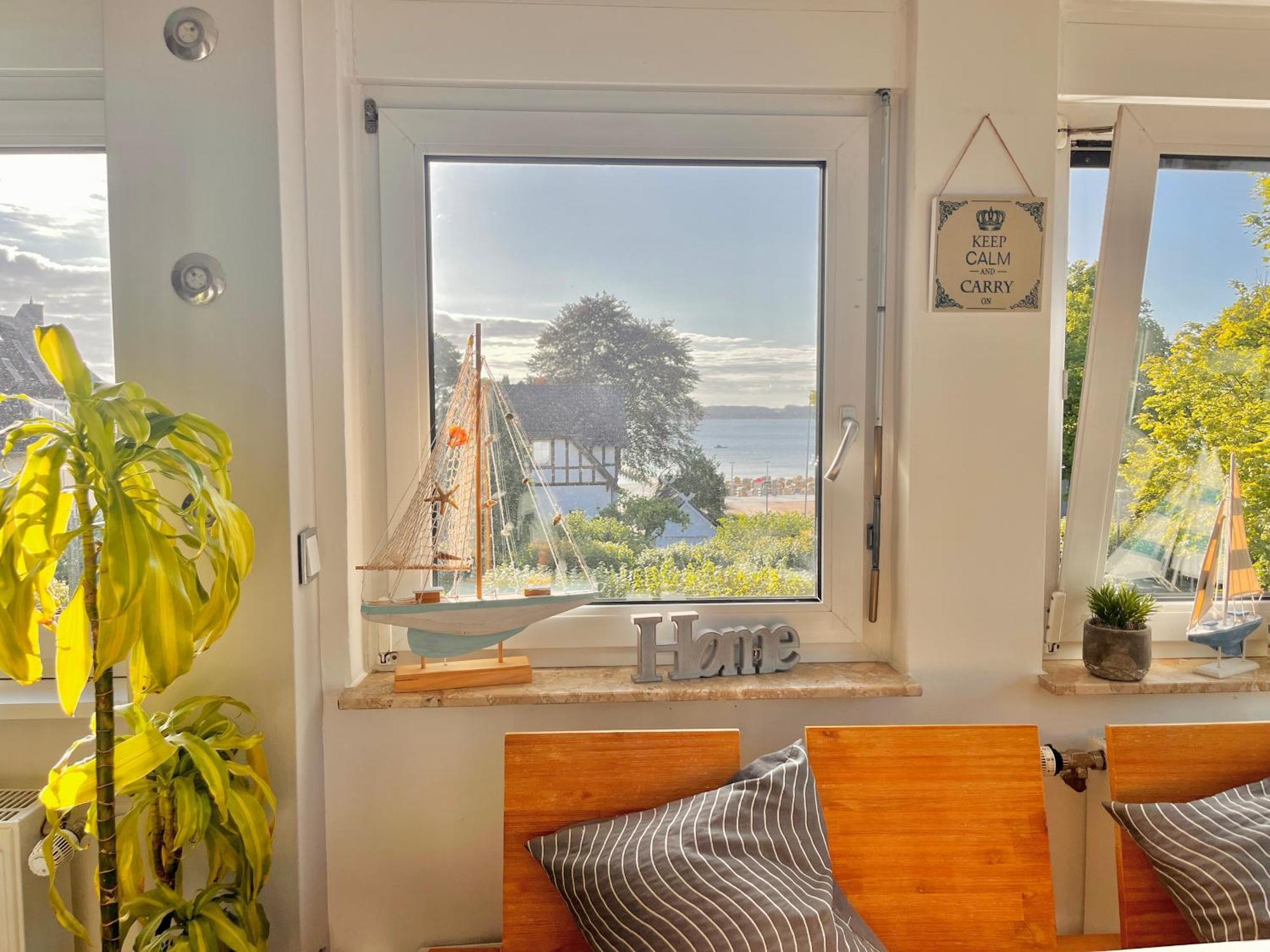 3Sz Penthaus Luna Am Sandstrand Mit Meerblick & Balkon 吕贝克 外观 照片