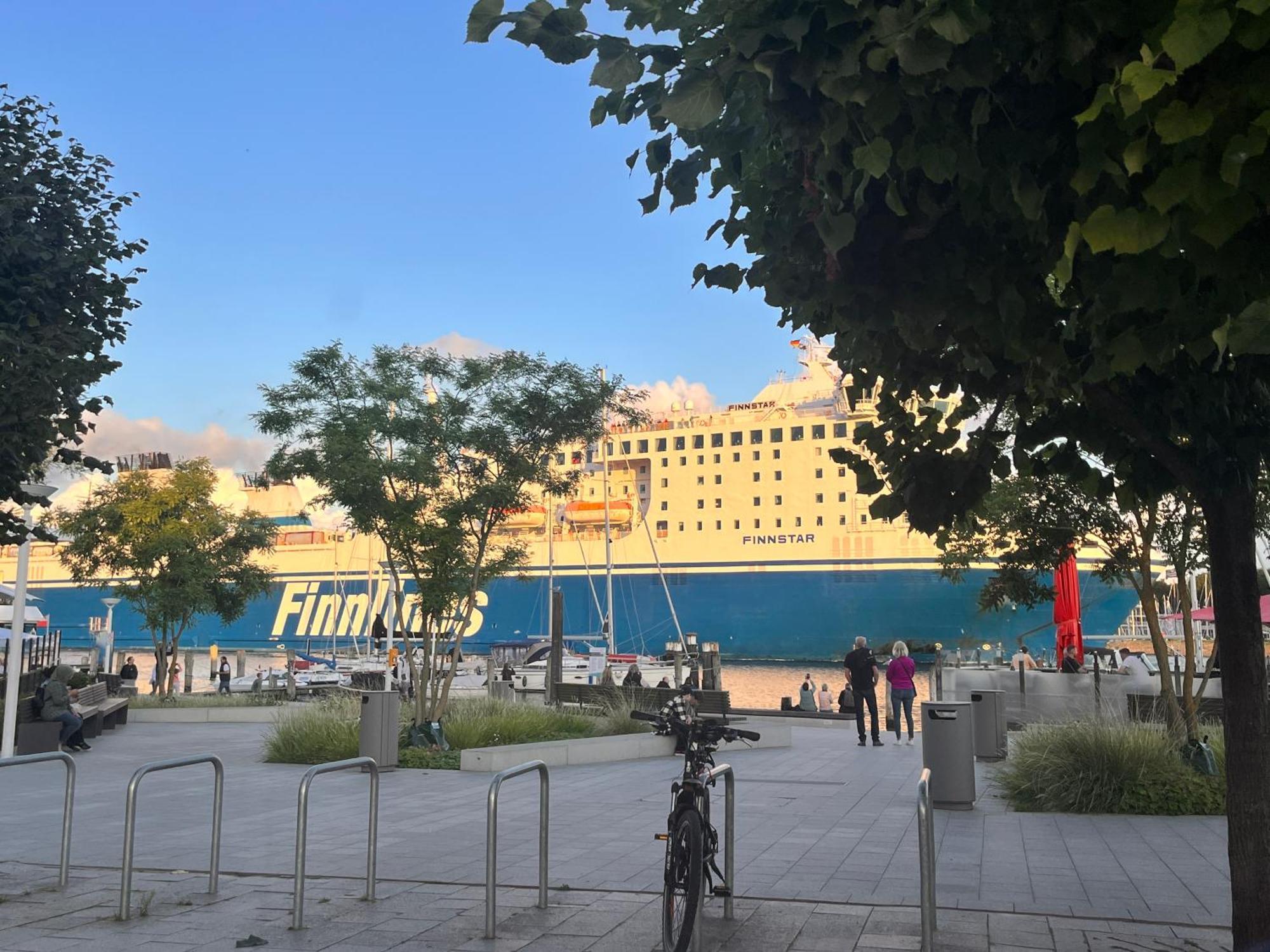 3Sz Penthaus Luna Am Sandstrand Mit Meerblick & Balkon 吕贝克 外观 照片