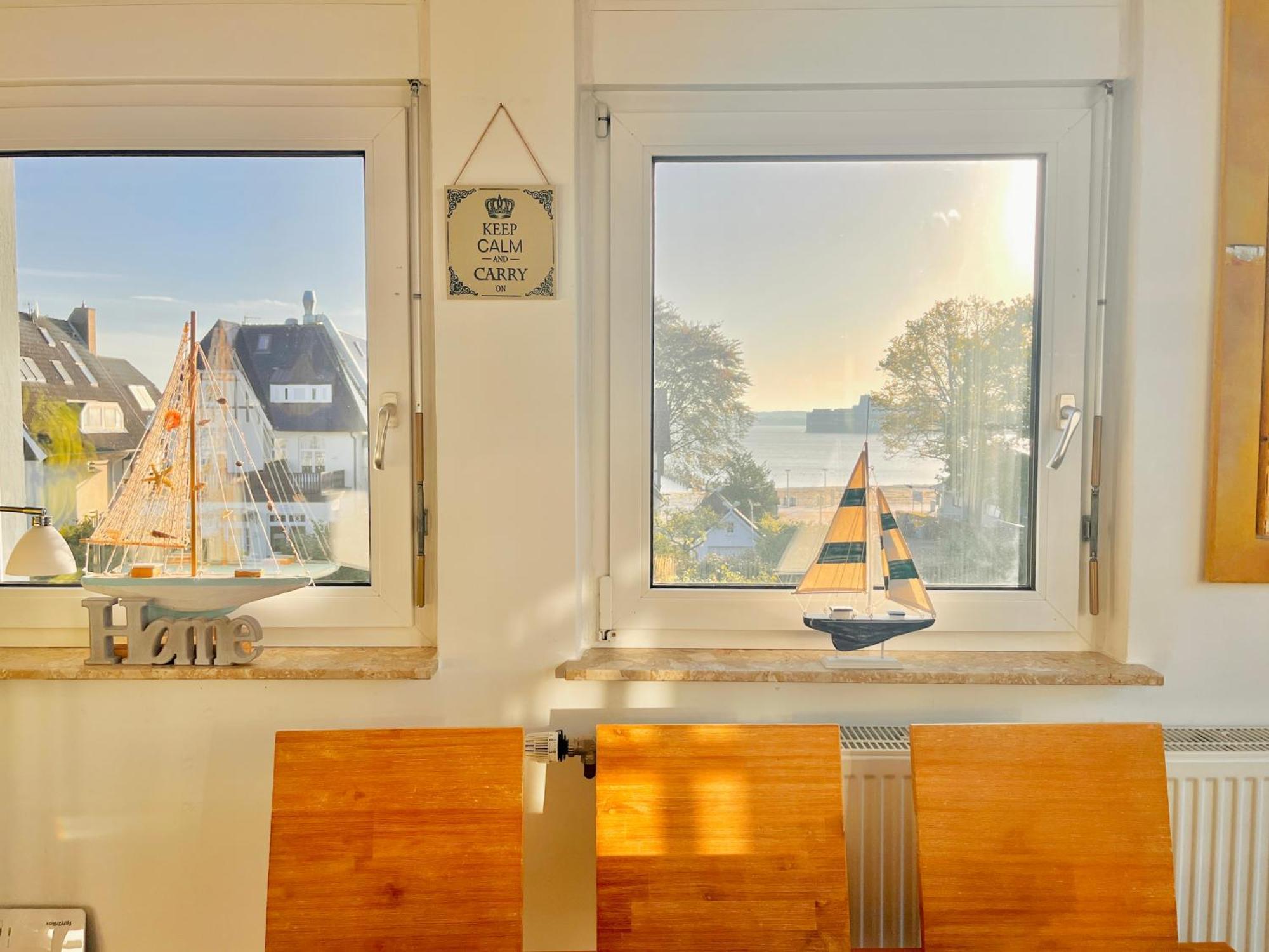 3Sz Penthaus Luna Am Sandstrand Mit Meerblick & Balkon 吕贝克 外观 照片